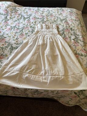 NWT white dress
